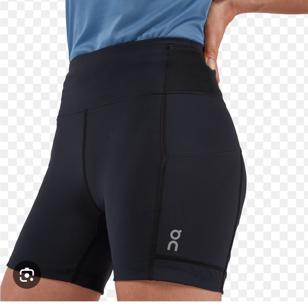 On Running Women's Black sprinter  Shorts